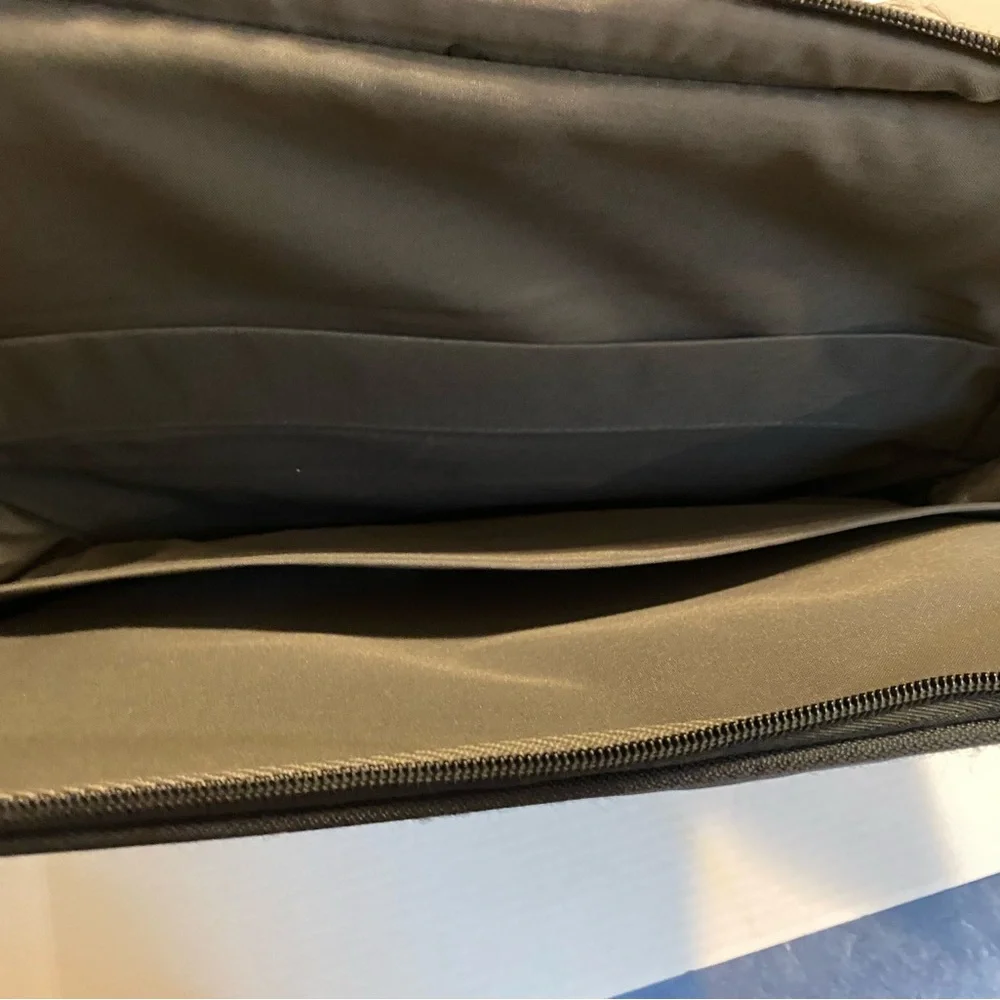 Samsonite Black Canvas Laptop Bag
